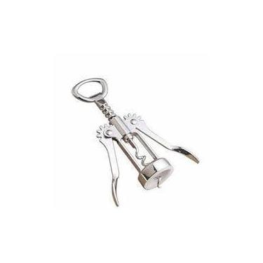Imagem de Saca rolhas e abridor de garrafas inox 21x8cm - jfz