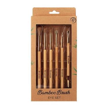 Imagem de Kit de Pincéis para Olhos Bamboo Brush Klass Vough