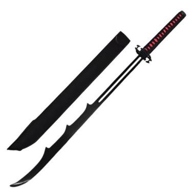Imagem de Espada Tensa Zangetsu Ichigo Fullbringer Decorativa - Tenda Medieval