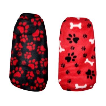 Imagem de Kit 2 Roupas Para Cães - Suéter De Inverno Gg