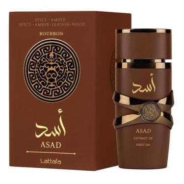Imagem de Perfume Lattafa Bourbon 100Ml Vegano Oriental - Mdm