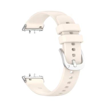 Imagem de Pulseira De Silicone Esportiva Para Smartwatch Samsung Galaxy Fit 3, A