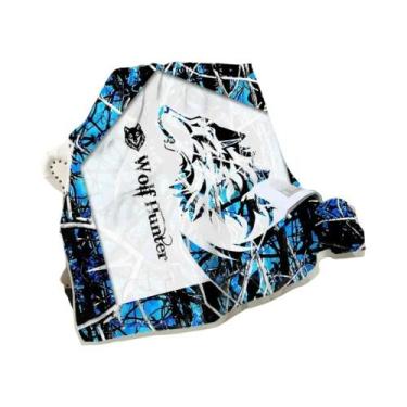 Imagem de Cobertor De Pelúcia Estampado De Javali Para Adolescentes E Adultos, M