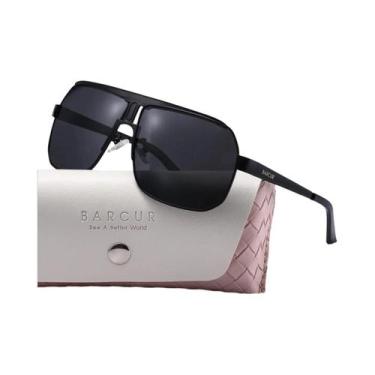 Imagem de Óculos De Sol Grandes Com Proteção UV, À Prova De Vento E Poeira, Mode