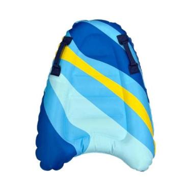 Imagem de Prancha De Surf Inflável De PVC Grossa Portátil Para Natação, Surf, Es