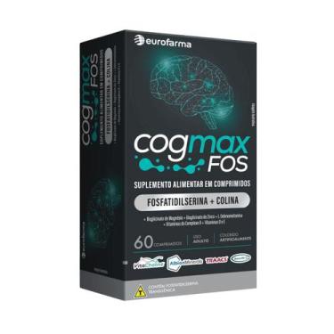 Imagem de Cogmax Fos Vitaminas e Minerais Suplemento 60 Comprimidos - Eurofarma