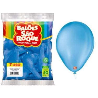 Imagem de Bexiga são Roque azul