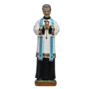 Imagem de Imagem Dom Bosco 30 cm - Estatueta Religiosa - Minha Devoção Católica