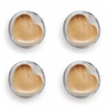 Imagem de Conjunto 4 Copos de Café 90ml Vidro Borossilicato Dupla Camada Térmico