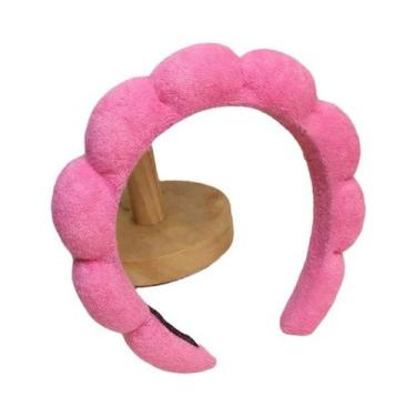 Imagem de Faixa De Cabelo Feminina De Esponja Multifuncional Para Lavar O Rosto,