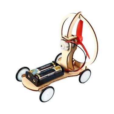 Imagem de Brinquedos Educacionais STEM Para Crianças, Modelo De Barco Elétrico D