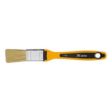 Imagem de Pincel 1 para verniz cerdas brancas 1pc mtx