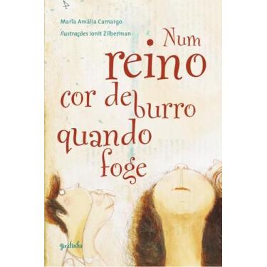 Imagem de Livro - Num reino cor de burro quando foge