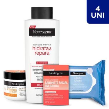 Imagem de Kit Skincare Neutrogena com Demaquilante