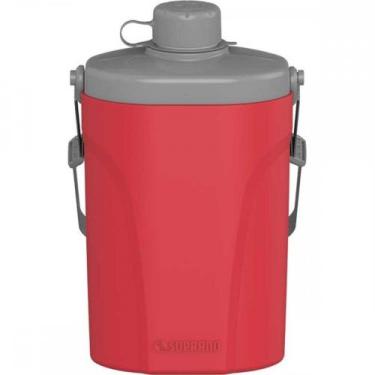 Imagem de Cantil Soprano Safari 1L Vermelho 09003.3100.17 - SOPRANO TERMICA