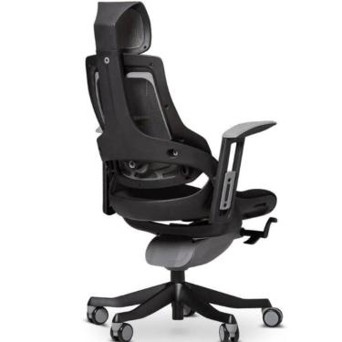 Imagem de Cadeira Ergonômica Design Office Pro+ Black – Projeto Alemão
