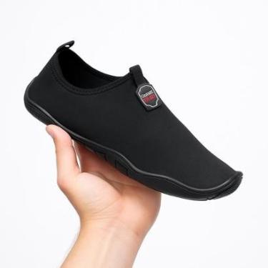 Imagem de Sapatilha Aquatica Neoprene Tenis Nautico Unissex Praia Pesca Leve e Flexivel-Unissex