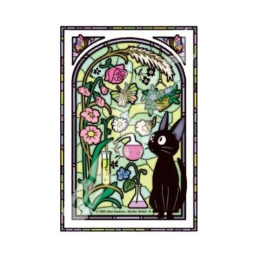 Imagem de Kit De Pintura Diamante 5D DIY Anime Gato Japonês Em Tela Para Decoraç