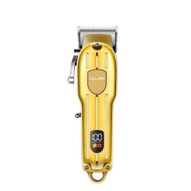 Imagem de Máquina De Cortar Cabelo Aparar Barba Profissional - Usb Recarregável