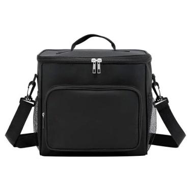 Imagem de Bolsa Térmica Preta 10,3 Litros Domni