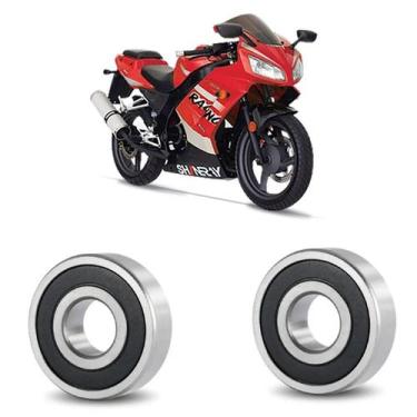 Imagem de Rolamentos Roda Dianteira Shineray Racing XY - AD Parts