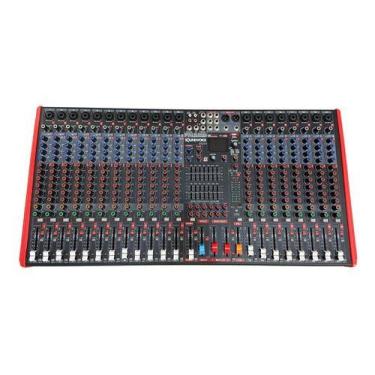 Imagem de Mesa Analogica 20 Canais Soundvoice Ms20.7 Platina