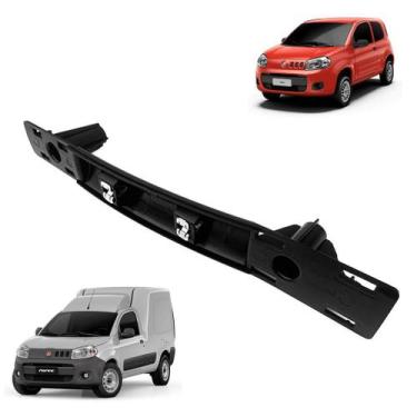 Imagem de Moldura Interna Puxador Porta  Uno Novo 2 Portas Way Fiorino - Auto Qu