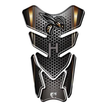 Imagem de Adesivo Protetor Resinado De Tanque Hornet preto - Cobra Motoparts, PR