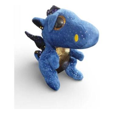 Imagem de Pelúcia Infantil Beanie Boos Macia e Fofa com Olhos Grandes  Ideal par