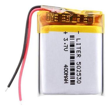 Imagem de Bateria 502530 Mp3 Fone Caneta Espia 400 Mah 2 Fios 3,7v - bgb