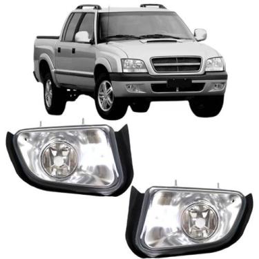 Imagem de Par farol milha chevrolet blazer pitbull 2001 a 2011 - AI