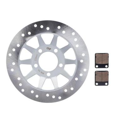 Imagem de Disco C/ Pastilha De Freio Dianteiro Gp7 Cg 150 04/08 F016