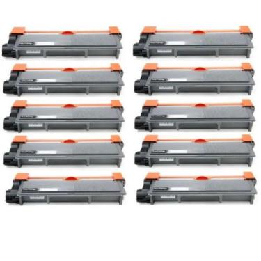 Imagem de Kit 10 Toners Tn2340 Dcp-l2520 L2520d L2520dw Dcp-l2540dw L2540 - FUSA