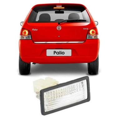 Imagem de Lanterna Placa Palio 2004/2008/Weekend 2004/2017 - DSC