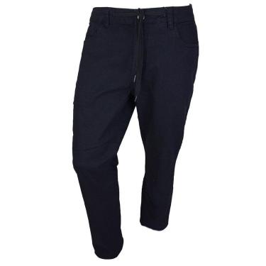 Imagem de Calça Jeans Masculina LRG Denim Preto - 6108-Masculino