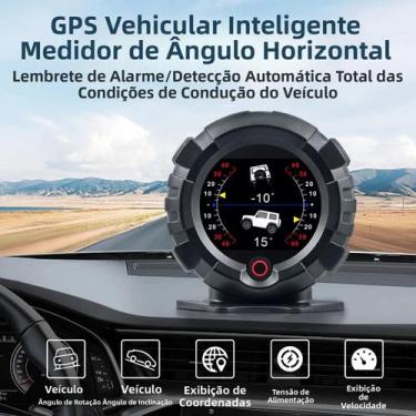 Imagem de Medidor De Inclinação Digital Para Carros Off-road Com GPS, Display He
