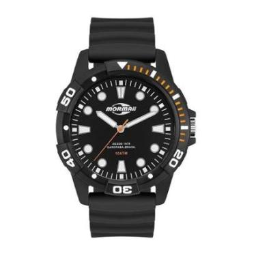 Imagem de Relógio Mormaii Masculino Casual Preto - MOPC21JALL/8P-Masculino
