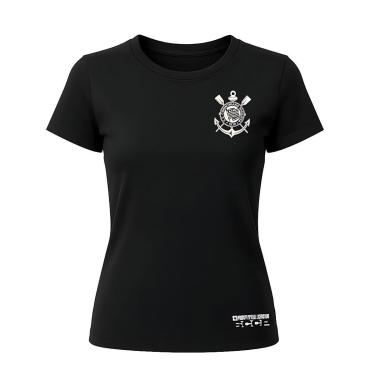 Imagem de Camisa Corinthians Feminina Dry Oficial Licienciado-Feminino