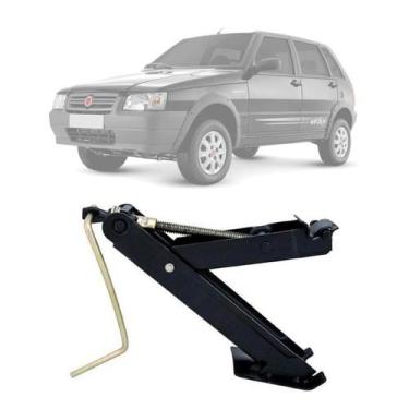 Imagem de Macaco joelho 600kg fiat uno ou mille modelo original - ANDORINHA