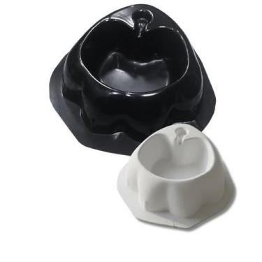 Imagem de Forma Bebedouro Patinha para Gatos e Cães - Design Compacto e Prático 
