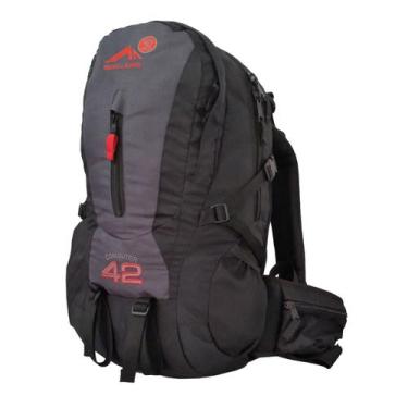 Imagem de Ref 1442 . mochila commuter 42 . trilhas e rumos, Cinza