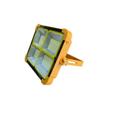 Imagem de Refletor com recarregamento solar com 5 funçoes ip66 a prova dagua tel
