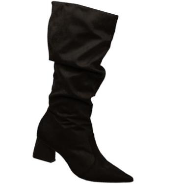 Imagem de Bota Bebece T3842-045 Feminina, Preto, 37