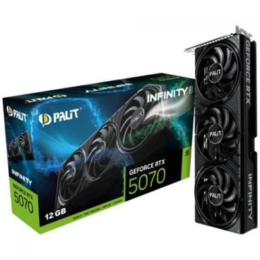 Imagem de Placa de Vídeo Palit NVIDIA GeForce RTX 5070 Infinity 3, 12GB, GDDR7, 