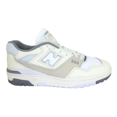 Imagem de Tênis Masculino New Balance 550 Mesh Branco/Bege-Masculino