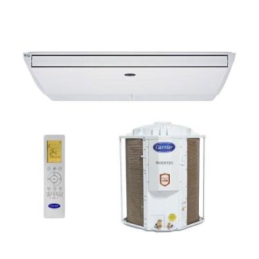 Imagem de Ar Condicionado Split Teto Inverter Carrier Xpower Connect 36000 BTUs 