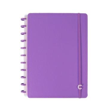 Imagem de Caderno Inteligente Grande A4 80Fls All - Várias Cores, Roxo