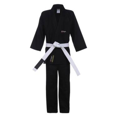 Imagem de Kimono Infantil Naja Heroic, Preto, MO