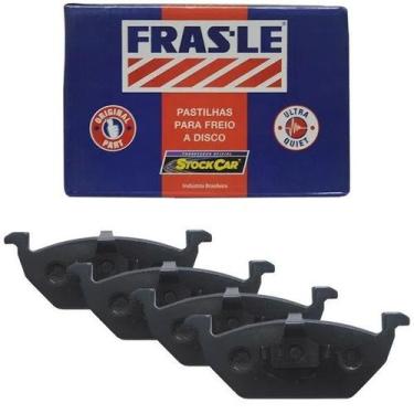 Imagem de Pastilha de Freio Bendix Peugeot 405 GL 92 Renault R19 Clio - FRAS-LE