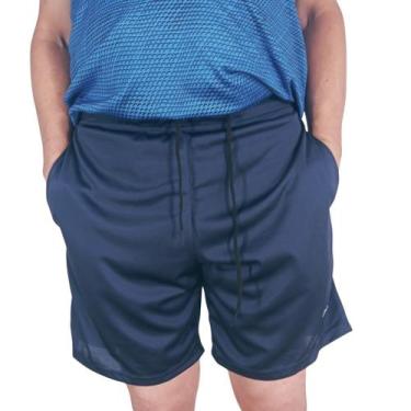 Imagem de Bermuda Masculina em Poliéster - Leveza e Praticidade Dry fit com Bols
